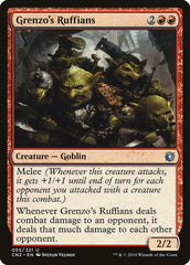 Grenzo's Ruffians - Magic: The Gathering - MoxLand