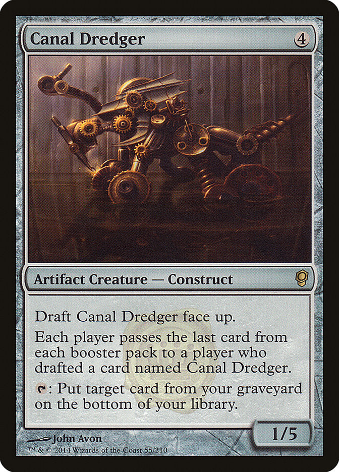 Canal Dredger - Magic: The Gathering - MoxLand