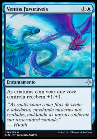 Ventos Favoráveis / Favorable Winds - Magic: The Gathering - MoxLand