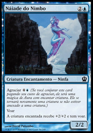 Náiade do Nimbo / Nimbus Naiad - Magic: The Gathering - MoxLand