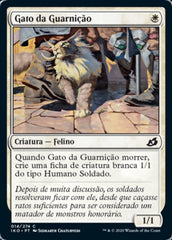 Gato da Guarnição / Garrison Cat - Magic: The Gathering - MoxLand