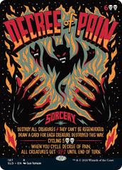 Decreto de Dor / Decree of Pain - Magic: The Gathering - MoxLand