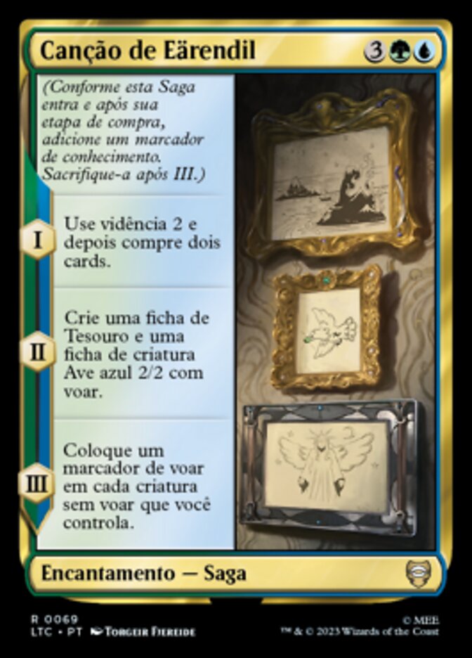 Canção de Eärendil / Song of Eärendil - Magic: The Gathering - MoxLand