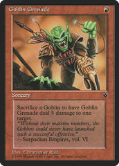 Granada Goblin / Goblin Grenade - Magic: The Gathering - MoxLand