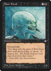 Capeta da Charneca / Moor Fiend - Magic: The Gathering - MoxLand