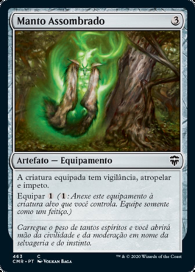Manto Assombrado / Haunted Cloak - Magic: The Gathering - MoxLand