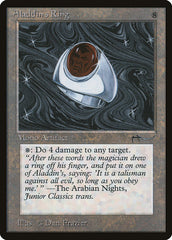 Anel de Aladin / Aladdin's Ring - Magic: The Gathering - MoxLand