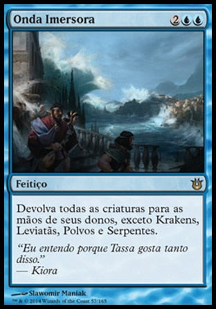 Onda Imersora / Whelming Wave - Magic: The Gathering - MoxLand