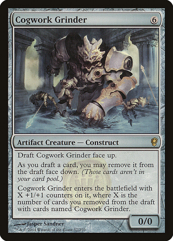 Cogwork Grinder - Magic: The Gathering - MoxLand