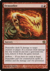 Fogueira Demoníaca / Demonfire - Magic: The Gathering - MoxLand