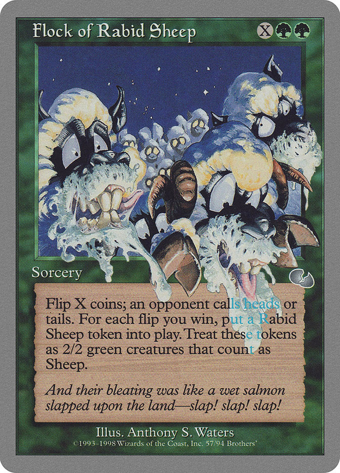 Flock of Rabid Sheep - Magic: The Gathering - MoxLand