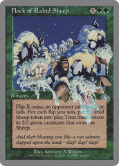 Flock of Rabid Sheep - Magic: The Gathering - MoxLand