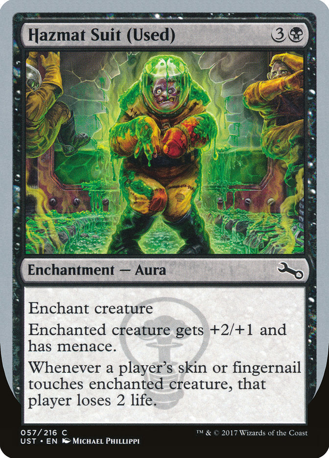 Hazmat Suit (Used) - Magic: The Gathering - MoxLand