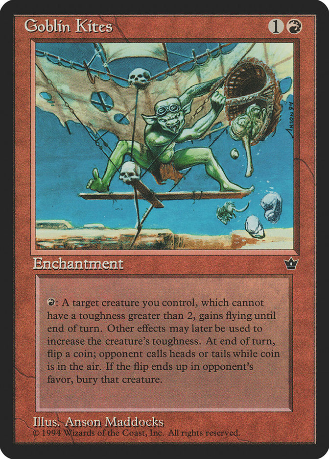 Goblin Kites / Goblin Kites - Magic: The Gathering - MoxLand
