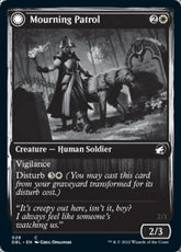 Patrulha Tumular / Mourning Patrol - Magic: The Gathering - MoxLand