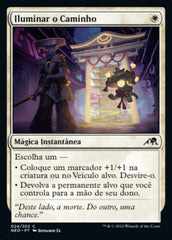 Iluminar o Caminho / Light the Way - Magic: The Gathering - MoxLand