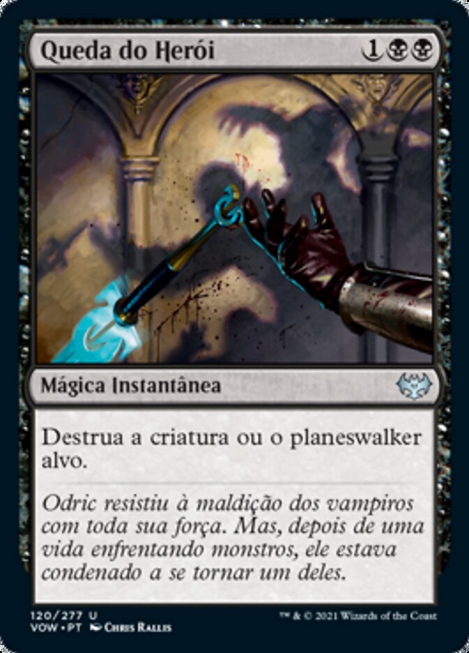 Queda do Herói / Hero's Downfall - Magic: The Gathering - MoxLand