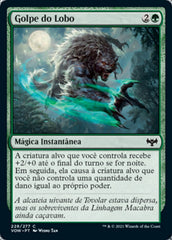 Golpe do Lobo / Wolf Strike - Magic: The Gathering - MoxLand