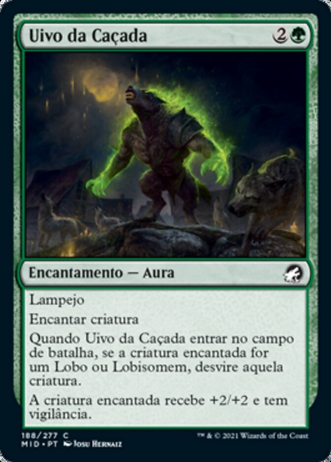 Uivo da Caçada / Howl of the Hunt - Magic: The Gathering - MoxLand
