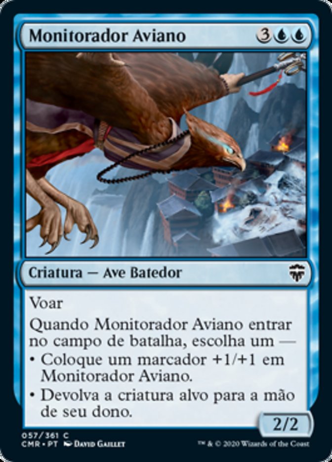 Monitorador Aviano / Aven Surveyor - Magic: The Gathering - MoxLand
