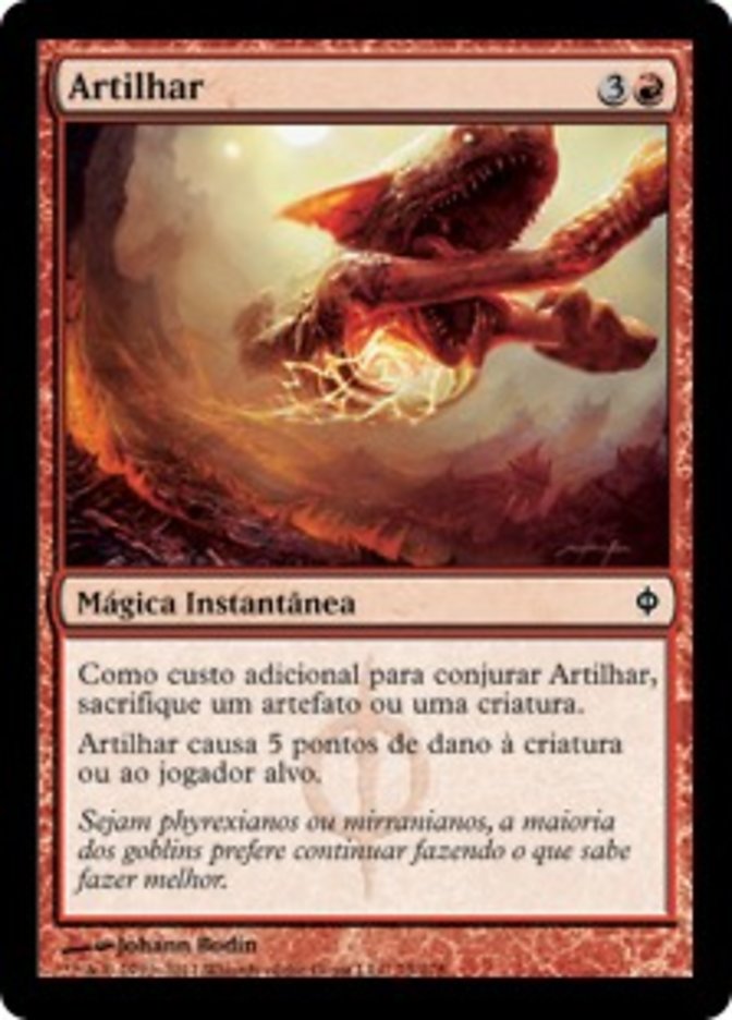 Artilhar / Artillerize - Magic: The Gathering - MoxLand