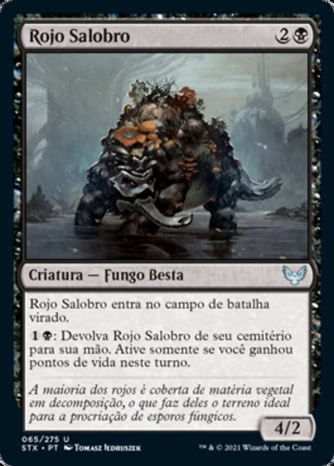 Rojo Salobro / Brackish Trudge - Magic: The Gathering - MoxLand