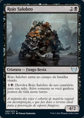 Rojo Salobro / Brackish Trudge - Magic: The Gathering - MoxLand