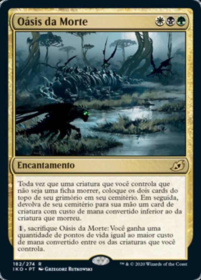 Oásis da Morte / Death's Oasis - Magic: The Gathering - MoxLand