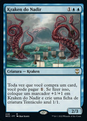 Kraken do Nadir / Nadir Kraken - Magic: The Gathering - MoxLand