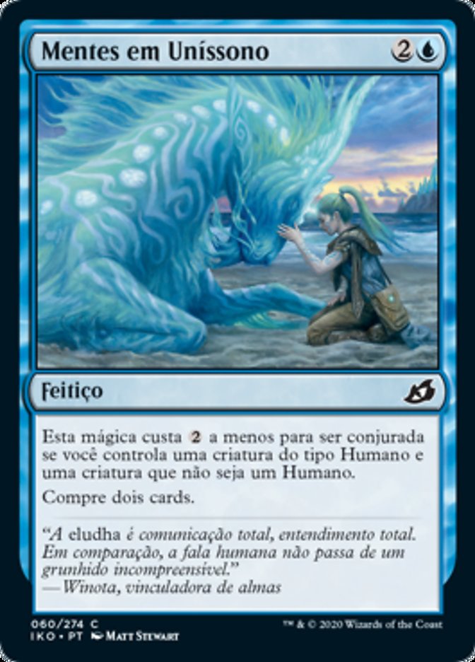 Mentes em Uníssono / Of One Mind - Magic: The Gathering - MoxLand