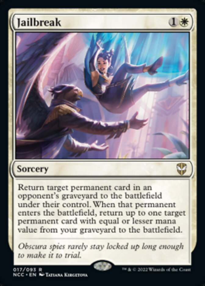 Fuga da Prisão / Jailbreak - Magic: The Gathering - MoxLand