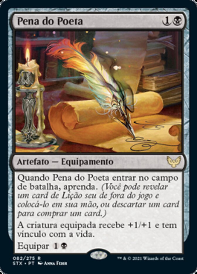 Pena do Poeta / Poet's Quill - Magic: The Gathering - MoxLand