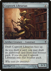 Cogwork Librarian - Magic: The Gathering - MoxLand