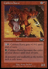 Kavu da Caldeira / Caldera Kavu - Magic: The Gathering - MoxLand