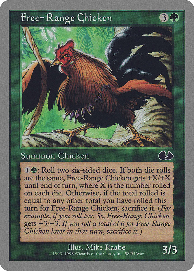 Free-Range Chicken - Magic: The Gathering - MoxLand