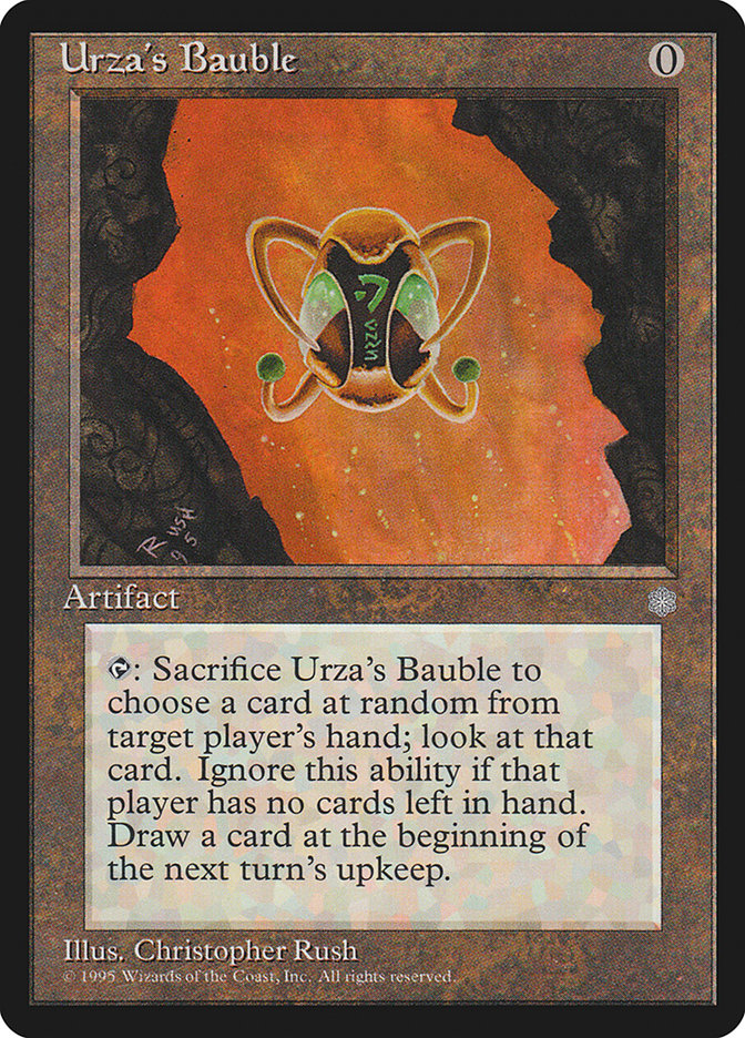 Bijuteria de Urza / Urza's Bauble - Magic: The Gathering - MoxLand