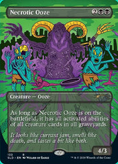 Lodo Necrótico / Necrotic Ooze - Magic: The Gathering - MoxLand