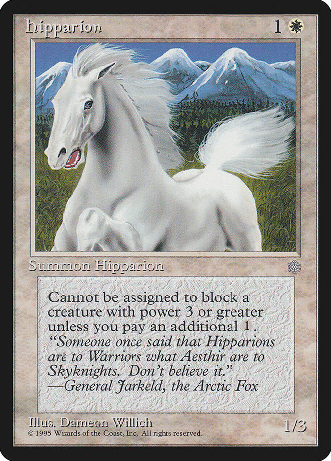 Hifárion / Hipparion - Magic: The Gathering - MoxLand