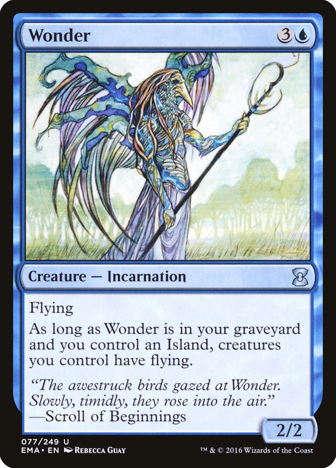 Maravilha / Wonder - Magic: The Gathering - MoxLand