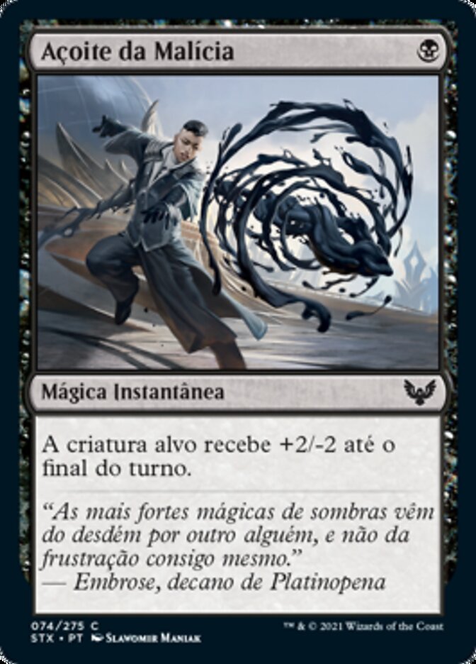Açoite da Malícia / Lash of Malice - Magic: The Gathering - MoxLand