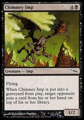 Diabrete da Chaminé / Chimney Imp - Magic: The Gathering - MoxLand