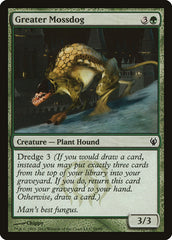 Cão de Limo-Mor / Greater Mossdog - Magic: The Gathering - MoxLand