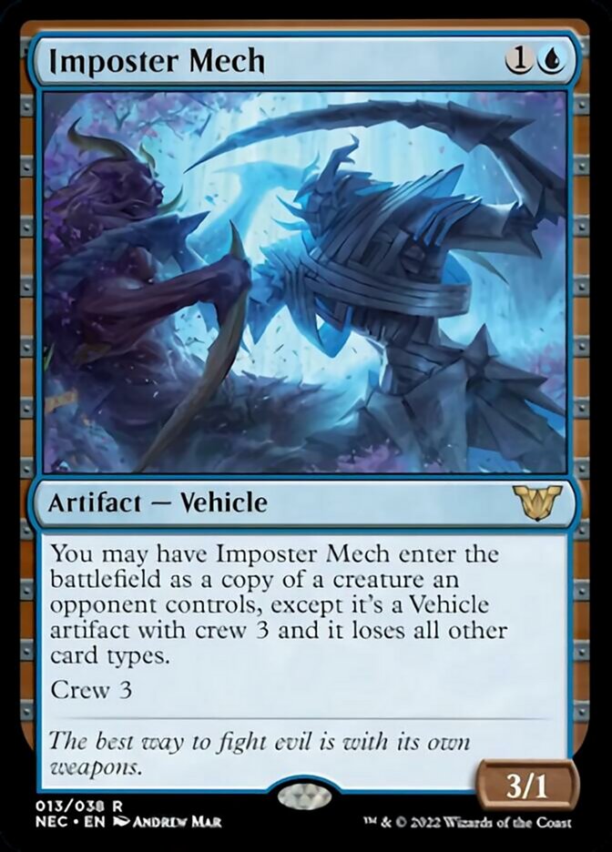 Meca Impostor / Imposter Mech - Magic: The Gathering - MoxLand
