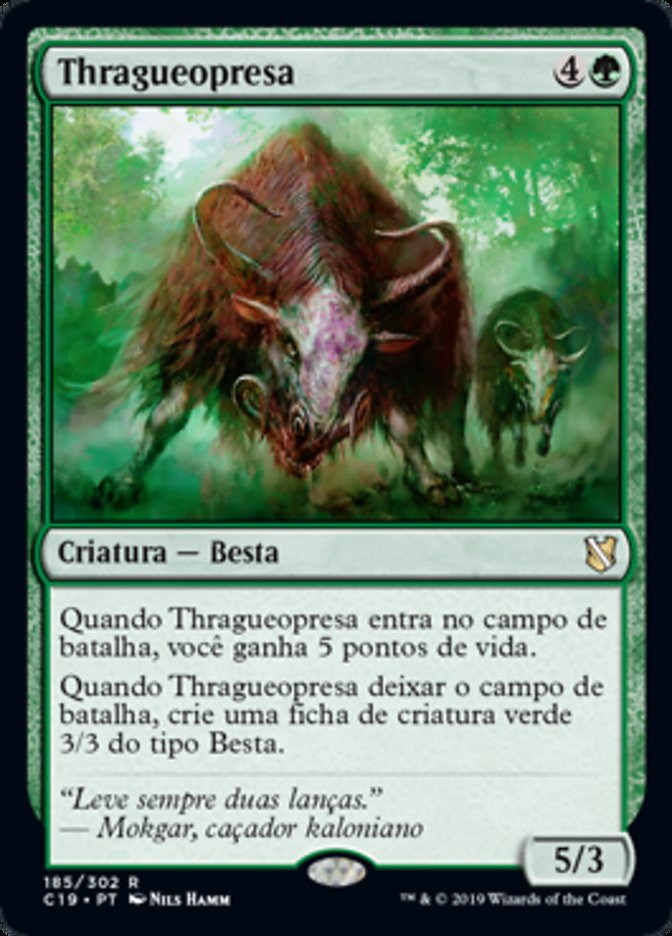 Thragueopresa / Thragtusk - Magic: The Gathering - MoxLand