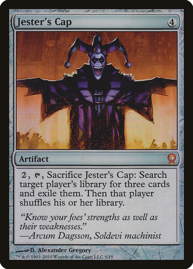 Gorro do Bufão / Jester's Cap - Magic: The Gathering - MoxLand