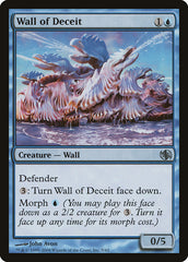 Barreira Enganosa / Wall of Deceit - Magic: The Gathering - MoxLand