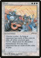 Jihad / Jihad - Magic: The Gathering - MoxLand