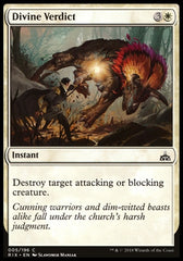 Veredito Divino / Divine Verdict - Magic: The Gathering - MoxLand