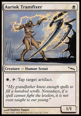 Aurioque Transfixadora / Auriok Transfixer - Magic: The Gathering - MoxLand