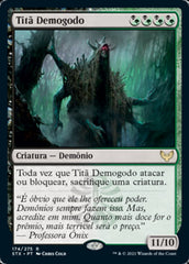 Titã Demogodo / Daemogoth Titan - Magic: The Gathering - MoxLand